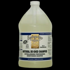 Natural De-shed Shampoo 1 Gallon by Envirogroom