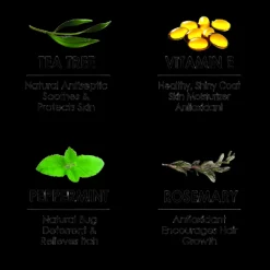 Naturally Medicated Dog Shampoo 8oz by Advet