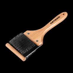 Nature Collection Double Flexible Slicker Brush Small by Artero