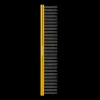 Nature Collection Giant Comb Gold by Artero