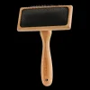 Nature Collection Medium Slicker Brush by Artero
