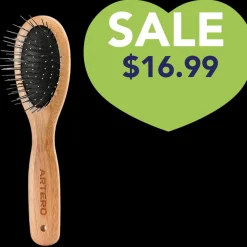 Nature Collection Metal Pin Mini Brush by Artero