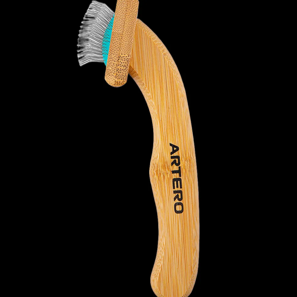 Nature Collection Super Soft Slicker Brush Extra Small by Artero
