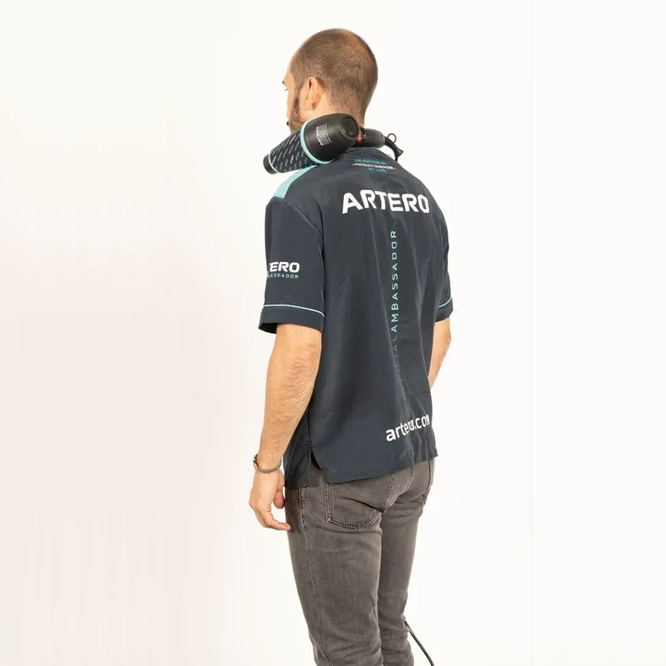 Neck Mount Dryer Snake by Artero