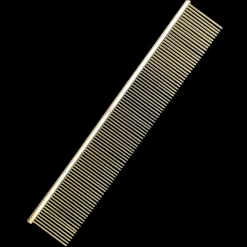 Niira 9" Koda Finishing Comb Gold by Irina Pinkusevich