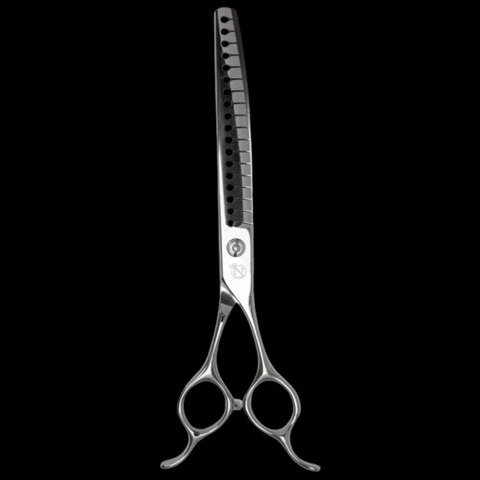 Niira Chomper Gonzalez 7.5" 18T Curved Chunkers by Irina Pinkusevich