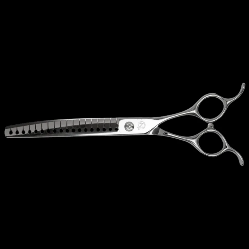 Niira Chomper Gonzalez 7.5" 18T Curved Chunkers by Irina Pinkusevich