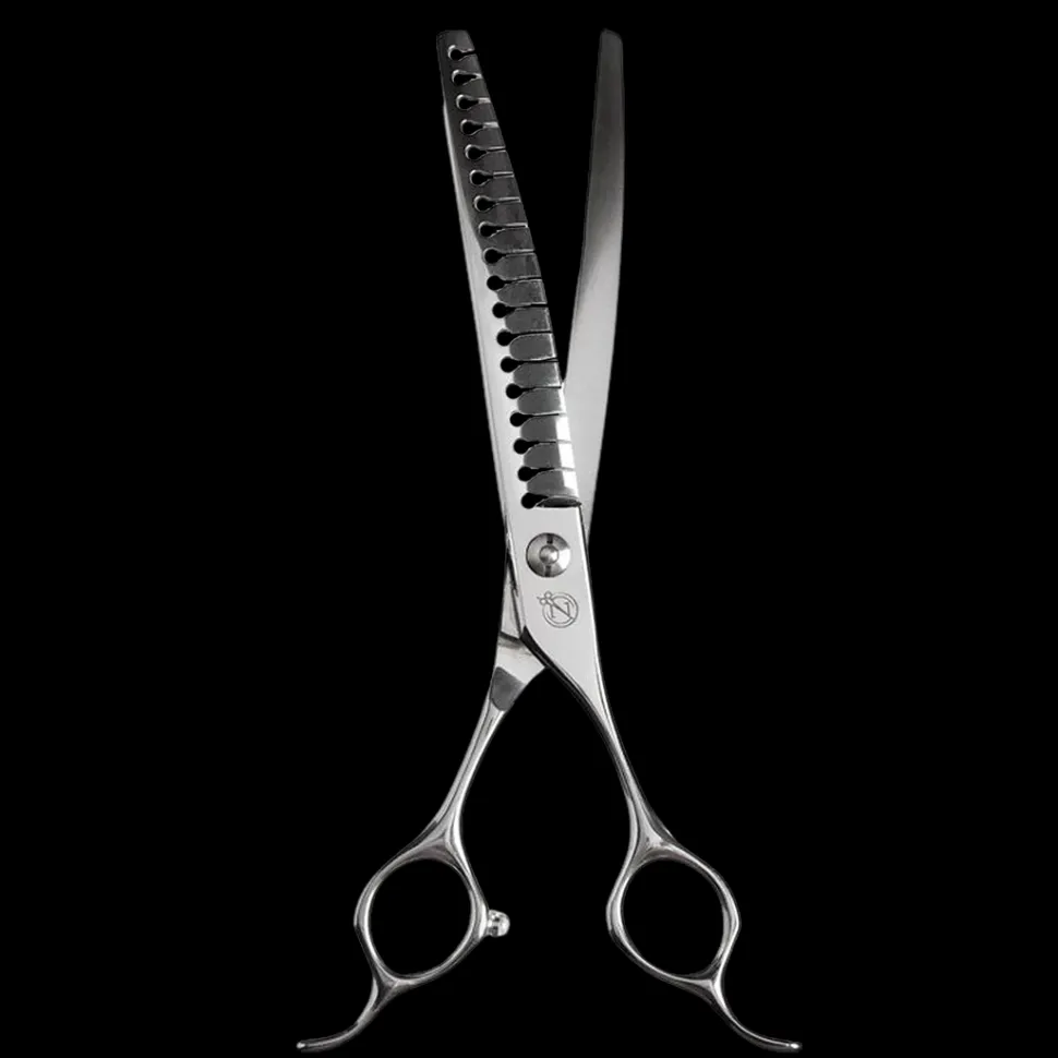 Niira Chomper Gonzalez 7.5" 18T Curved Chunkers by Irina Pinkusevich