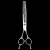 Niira Fishtail Chomper 7.5" 18T Curved Chunkers by Irina Pinkusevich
