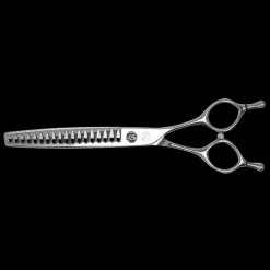 Niira Fishtail Chomper 7.5" 18T Curved Chunkers by Irina Pinkusevich