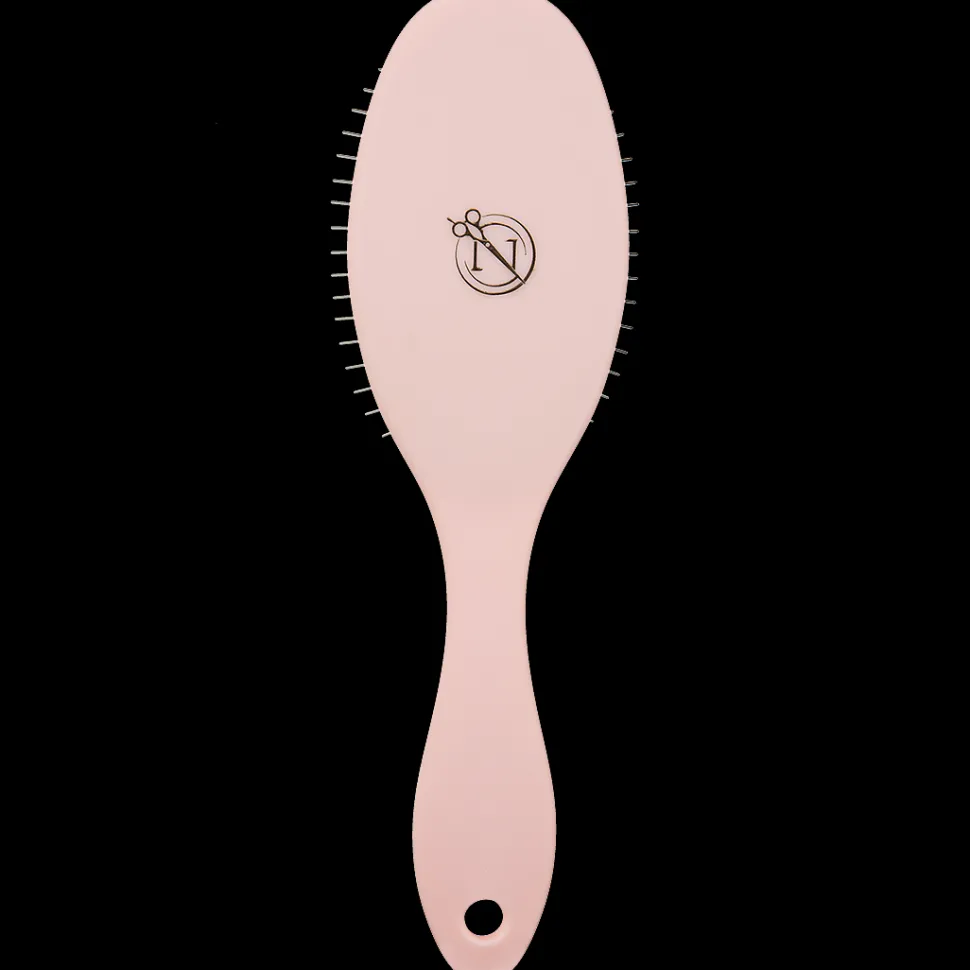 Niira Lux Pin Grooming Brush Pink by Irina Pinkusevich