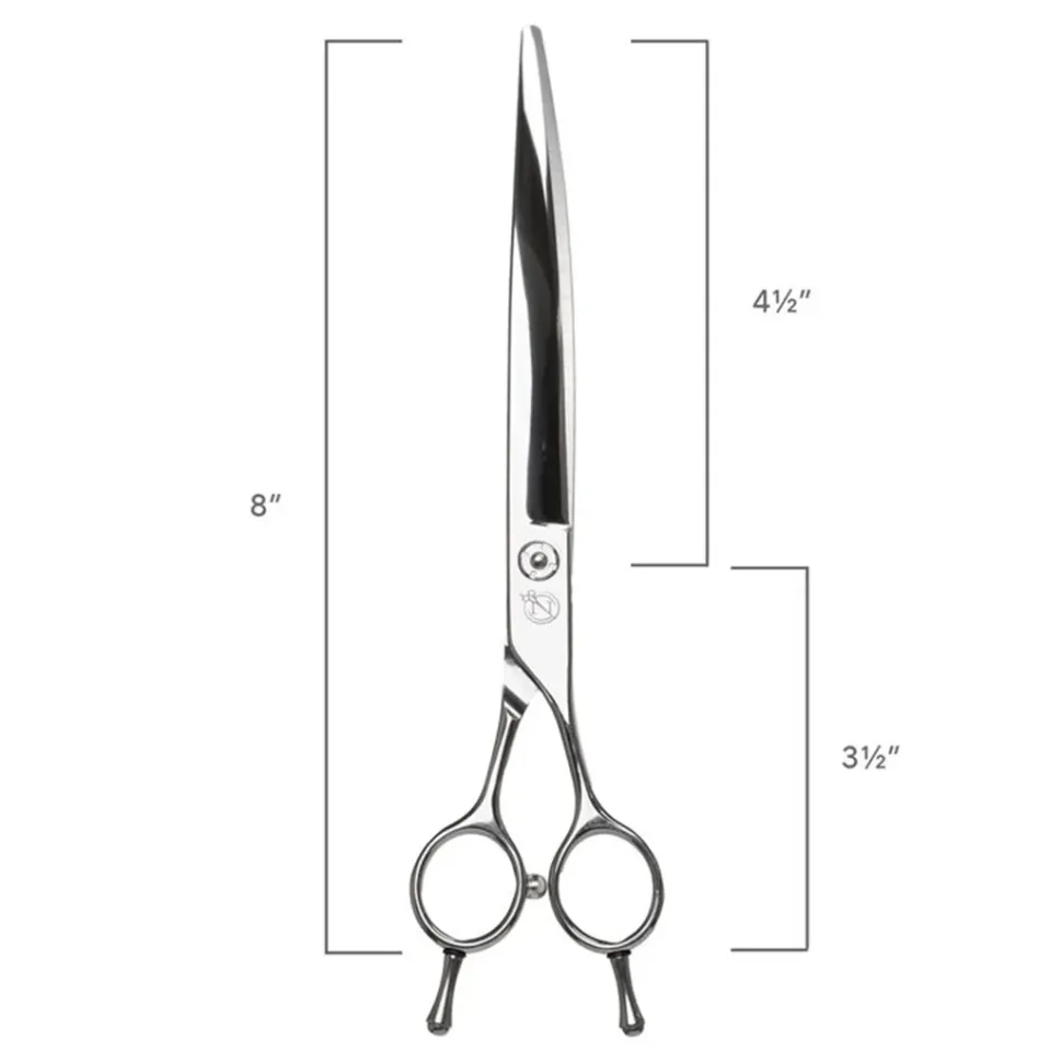 Niira Soul Sista 8" Curved Shears by Irina Pinkusevich