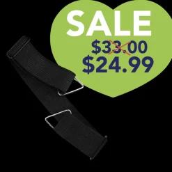 No-sit Adjustable Support Strap Size 1 Small by Loop Dawgy Dawg