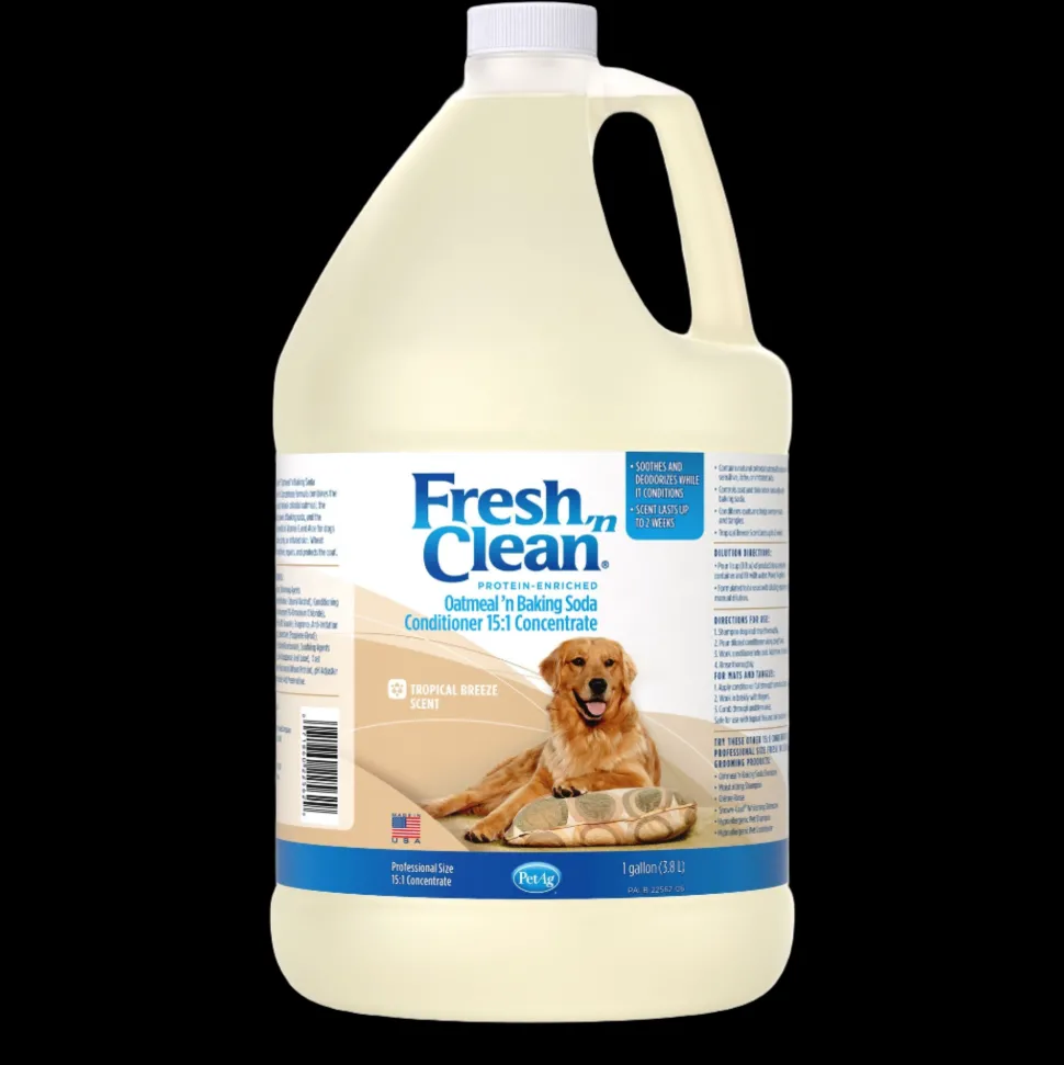Oatmeal ’n Baking Soda Conditioner Tropical Breeze Scent 15:1 Concentrate Gallon by Fresh 'n Clean