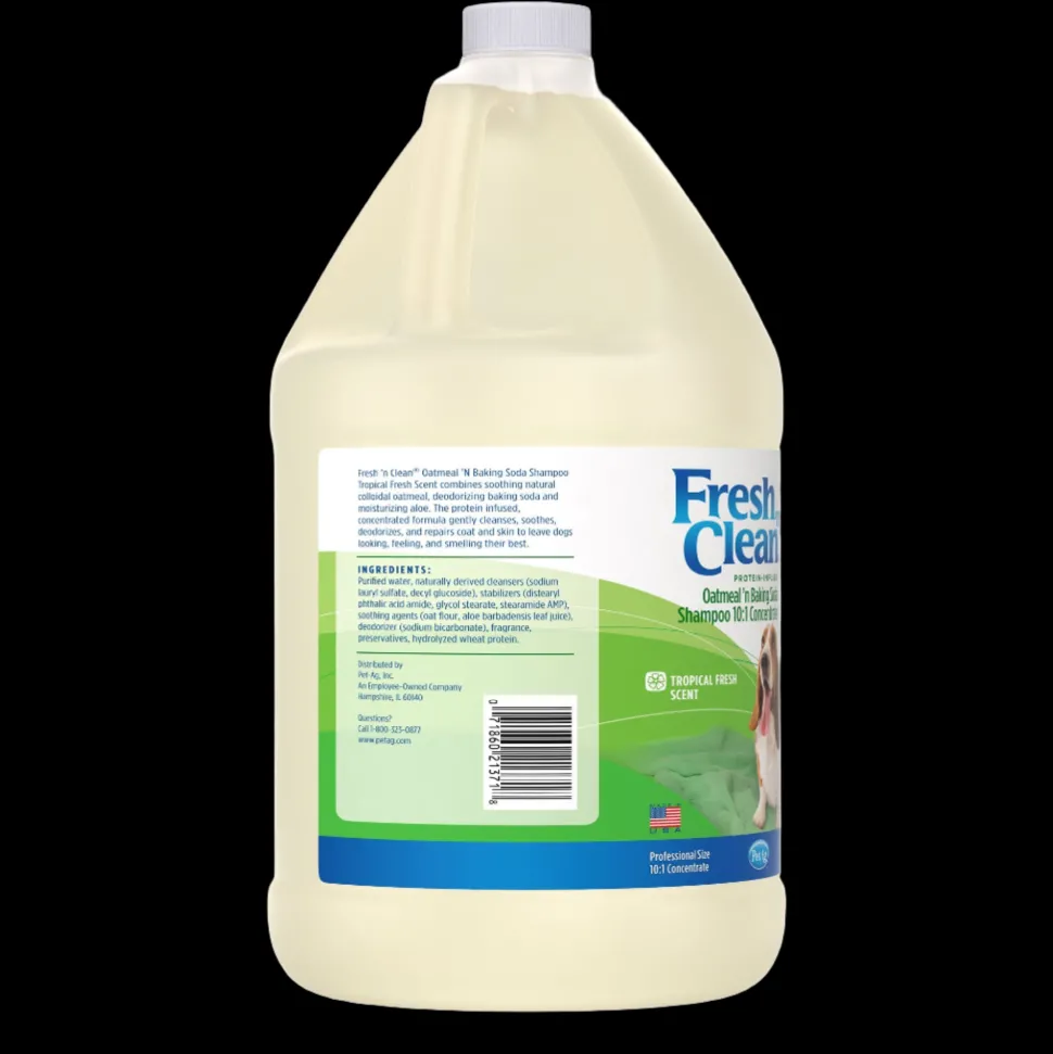 Oatmeal ’n Baking Soda Shampoo Tropical Scent 10:1 Concentrate Gallon by Fresh 'n Clean