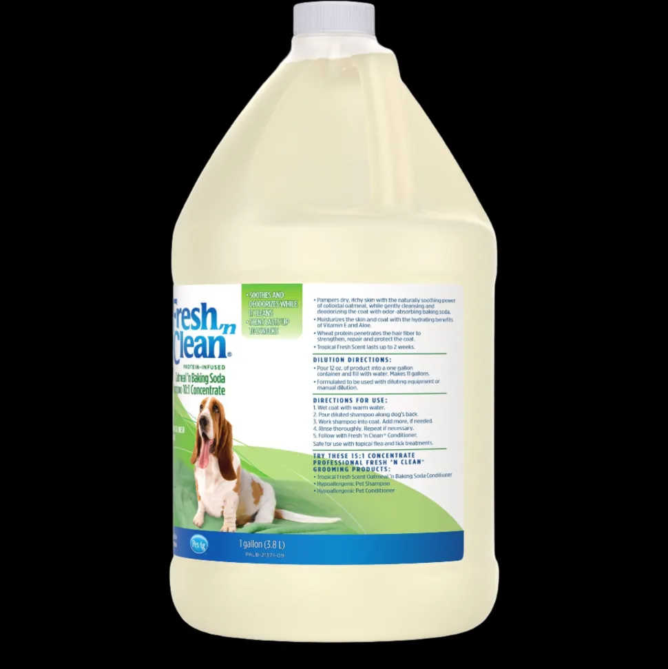 Oatmeal ’n Baking Soda Shampoo Tropical Scent 10:1 Concentrate Gallon by Fresh 'n Clean