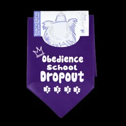 Obedience School Dropout by Dog Fashion Living