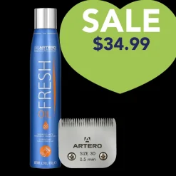 Oil Fresh Blade Lubricant & Coolant with #30 Blade by Artero