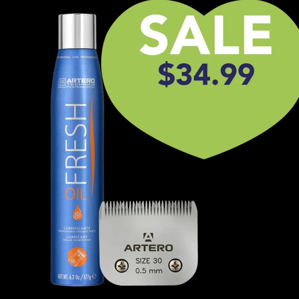 Oil Fresh Blade Lubricant & Coolant with #30 Blade by Artero
