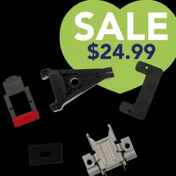 Opal Clipper Spare Parts Set By Heiniger