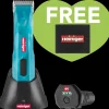 Opal Cordless Clipper One Battery with Free Clipper Grip by Heiniger