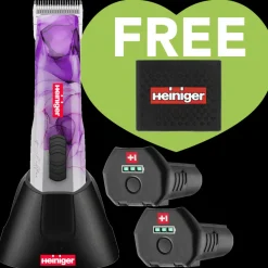 Opal Special Edition Cordless Clipper 2 Batteries with Free Clipper Grip by Heiniger