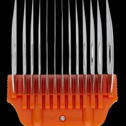 1 1/2″ Orange Wide Snap on Comb by PetStore.Direct