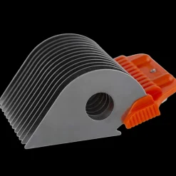 1 1/2″ Orange Wide Snap on Comb by PetStore.Direct