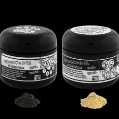 2oz Black Gold Powder 2 Pack (1 Black - 1 Blonde) by Black Gold Pets