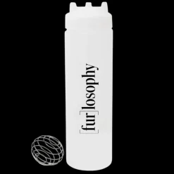 24oz Tri-Tip Dilution Bottle with Shaker Ball by [Fur]losophy