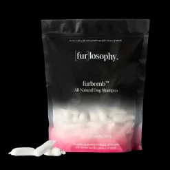Pack of 100 Furbomb Shampoo Pod with Dilution Bottle by [Fur]losophy
