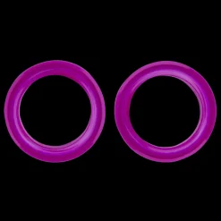 Pack of 2 Premium Scissor Finger Ring Inserts in Magenta by PetStore.Direct