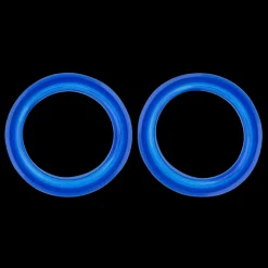 Pack of 2 Premium Scissor Finger Ring Inserts in Navy by PetStore.Direct