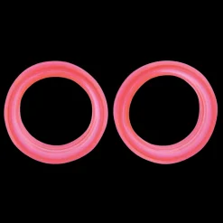 Pack of 2 Premium Scissor Finger Ring Inserts in Pink by PetStore.Direct