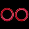 Pack of 2 Premium Scissor Finger Ring Inserts in Red by PetStore.Direct