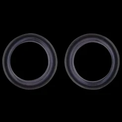 Pack of 2 Premium Scissor Finger Ring Inserts in Black by PetStore.Direct
