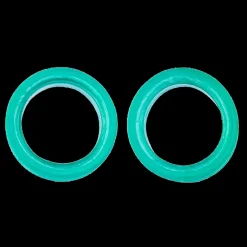 Pack of 2 Premium Scissor Finger Ring Inserts in Teal by PetStore.Direct