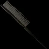7" Parting Comb Dual Tooth Black by Chris Christensen
