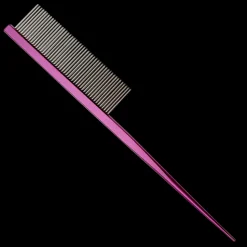 7" Parting Comb Fine Tooth Purple by Chris Christensen