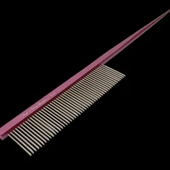 7" Parting Comb Fine Tooth Purple by Chris Christensen