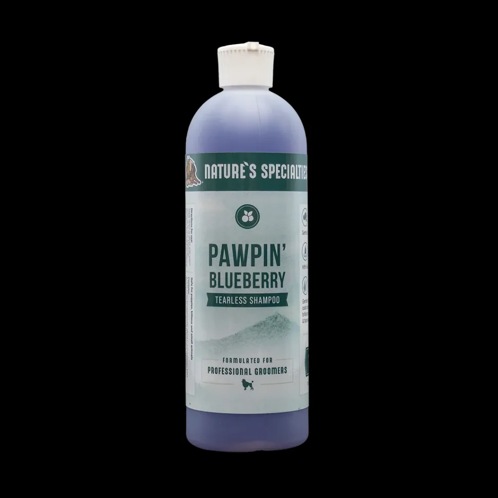Pawpin Blueberry Face & Body Wash Shampoo 16oz by Nature's Specialties