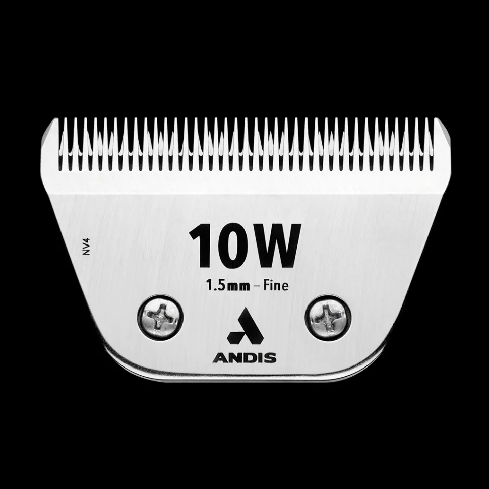 8pc Wide Comb Attachment With #30W XFine and #10W Fine CeramicEdge Blade by Andis