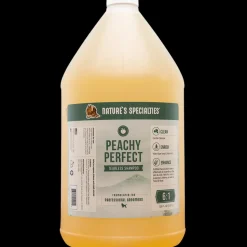 Peachy Perfect Shampoo for Puppy and Kitten Gallon by Nature's Specialties