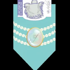 Pearl Fashion Wedding Dog Bandana by Dog Fashion Living