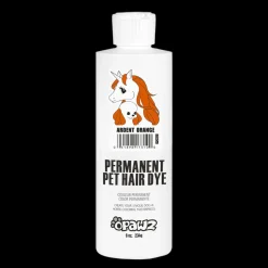 Permanent Dog Hair Dye Ardent Orange 8oz by Opawz