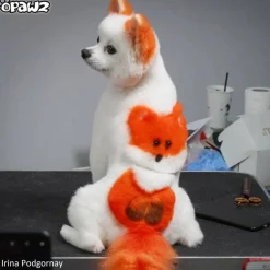 Permanent Dog Hair Dye Ardent Orange 8oz by Opawz