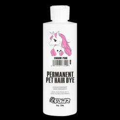 Permanent Dog Hair Dye Charm Pink 8oz by Opawz