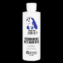 Permanent Dog Hair Dye Cobalt Blue 8oz by Opawz