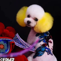 Permanent Dog Hair Dye Glorious Yellow 8oz by Opawz