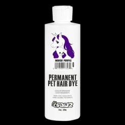 Permanent Dog Hair Dye Indigo Purple 8oz by Opawz